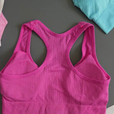 Athletic Front Zip Sports Bra